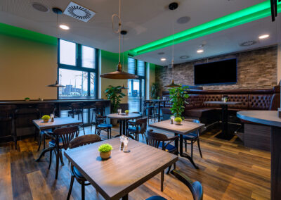 Design trifft Gemütlichkeit