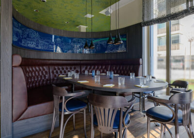 Elegantes Ambiente mit Wohlfühlfaktor