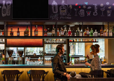 Gesellige Abende in entspannter Atmosphäre