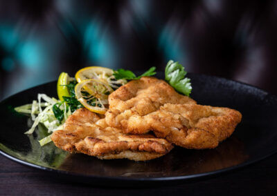 Kreative Gerichte und ausgewählte Zutaten