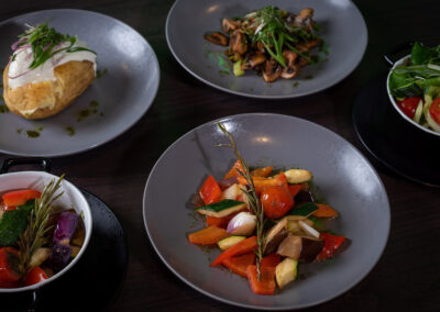 Kulinarische Vielfalt, frisch serviert