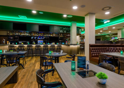 Modernes Design trifft auf herzliche Gastfreundschaft.