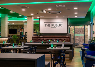 Stilvolle Gastronomie mit Charakter