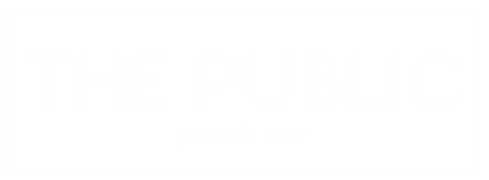 The Public - Pub and Bar Logo