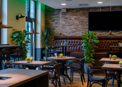 Urbanes Interior mit nordischem Charme