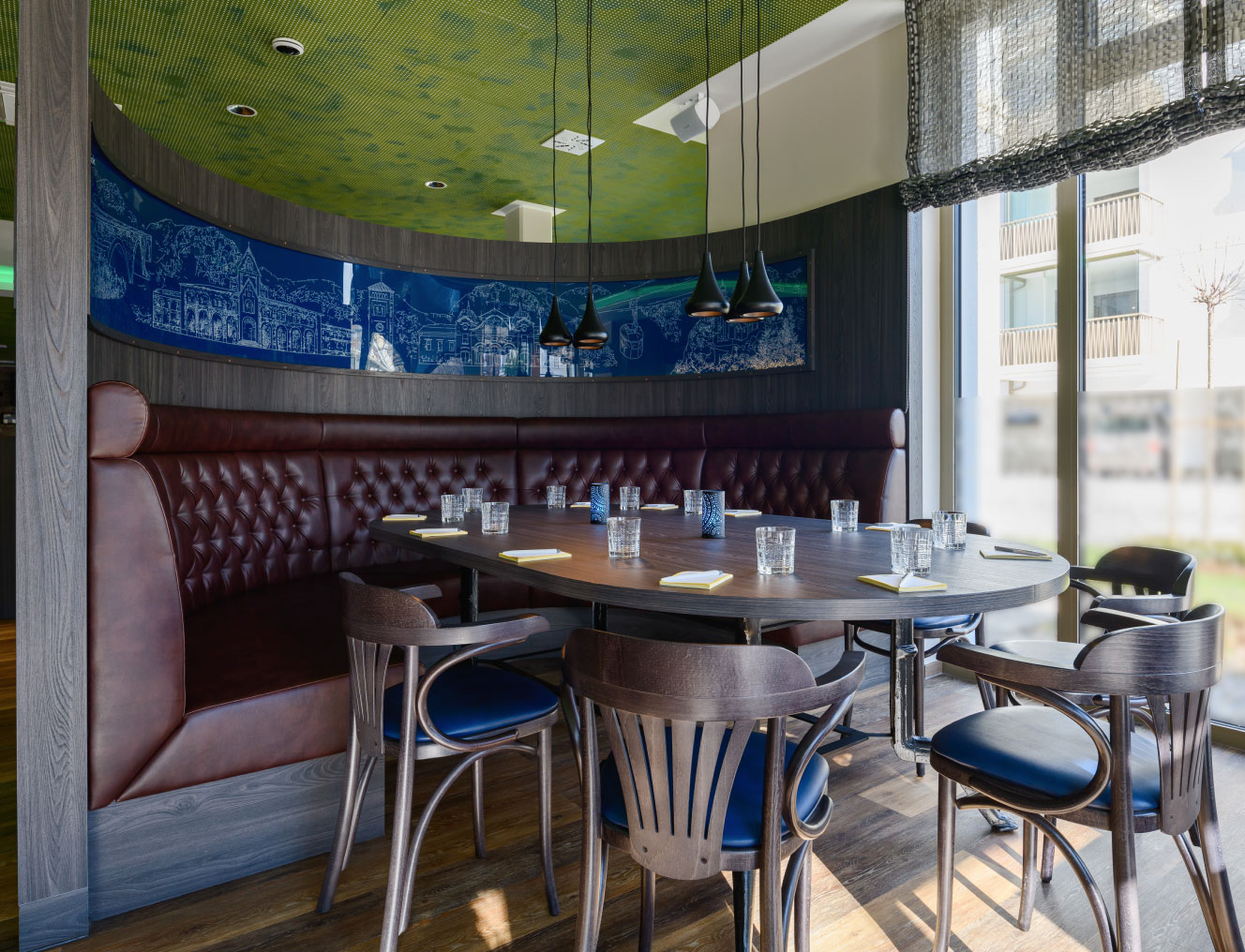 The Public in Bad Reichenhall