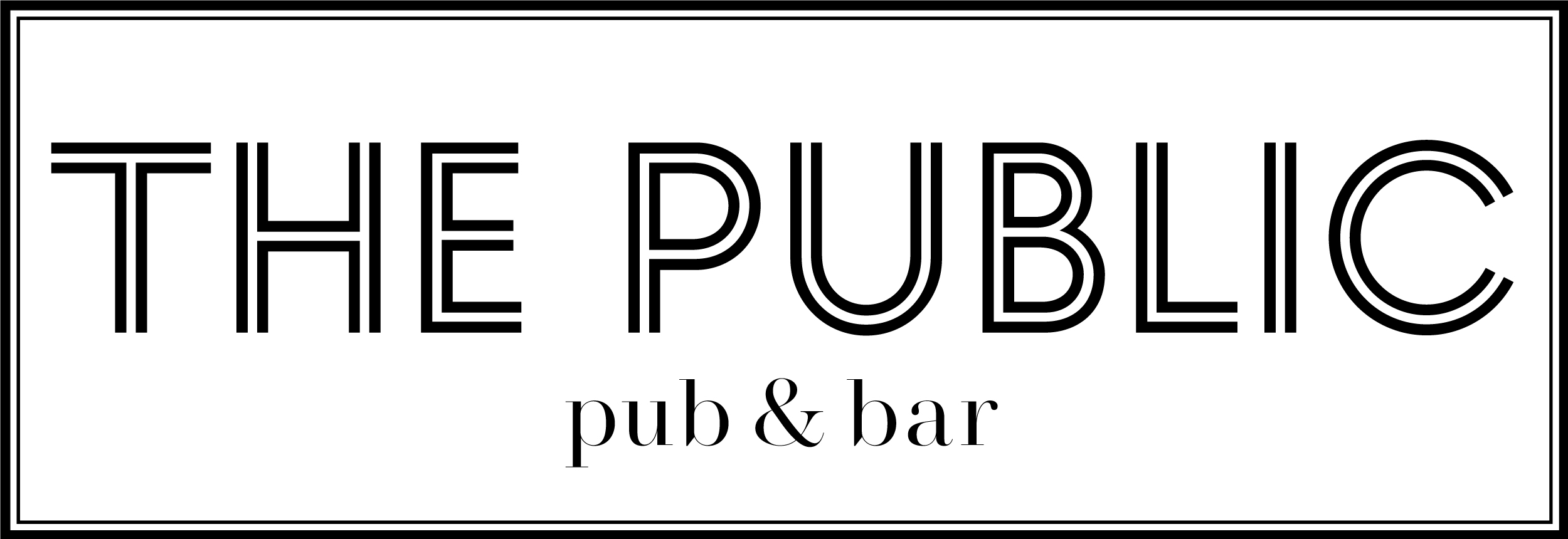 The Public - Pub and Bar